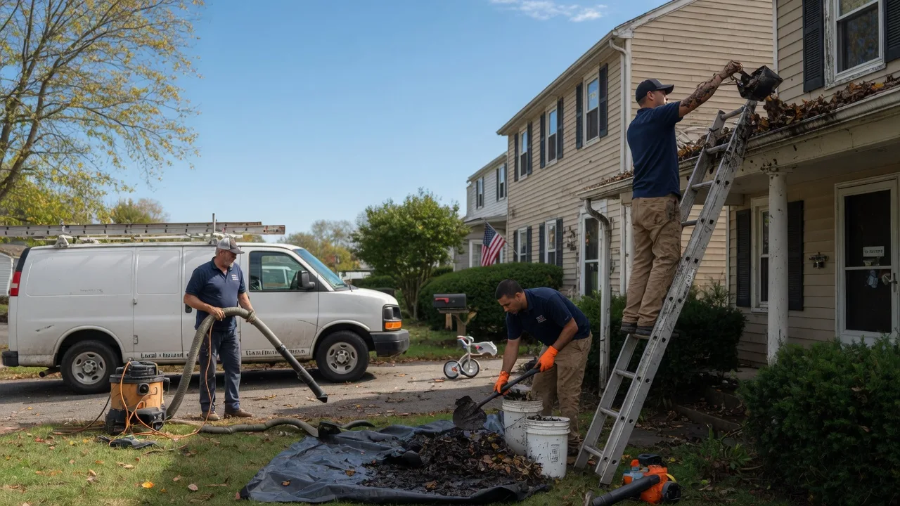Gutter Installation in Warrenville, SC near me